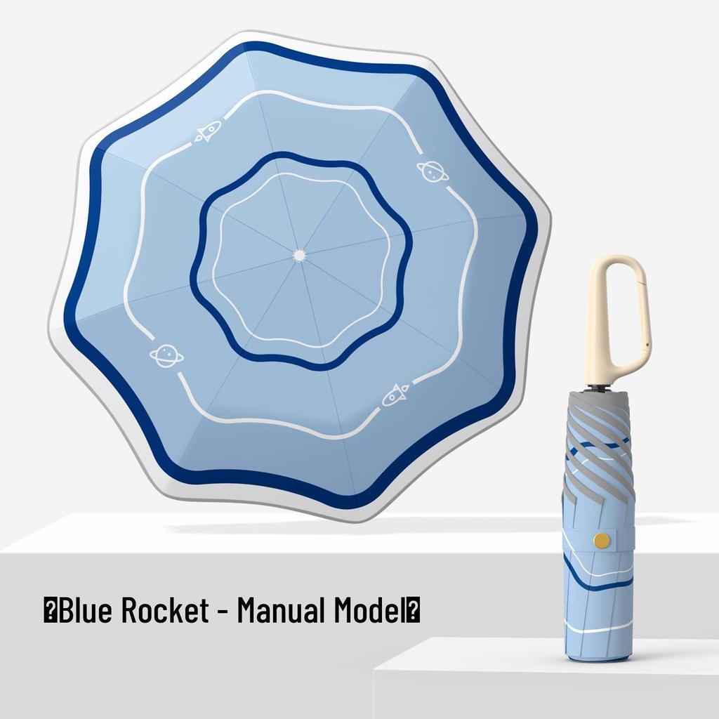 Bezpečný automatický deštník pro děti - Proti propíchnutí, zaoblené rohy pro školáky a školačky