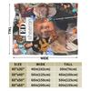 Ed Sheeran Tour Flannel Blanket  Soft Warm Throw Blanket for Couch Bed Picnic Print Bedspread Sofa Bed Cover
