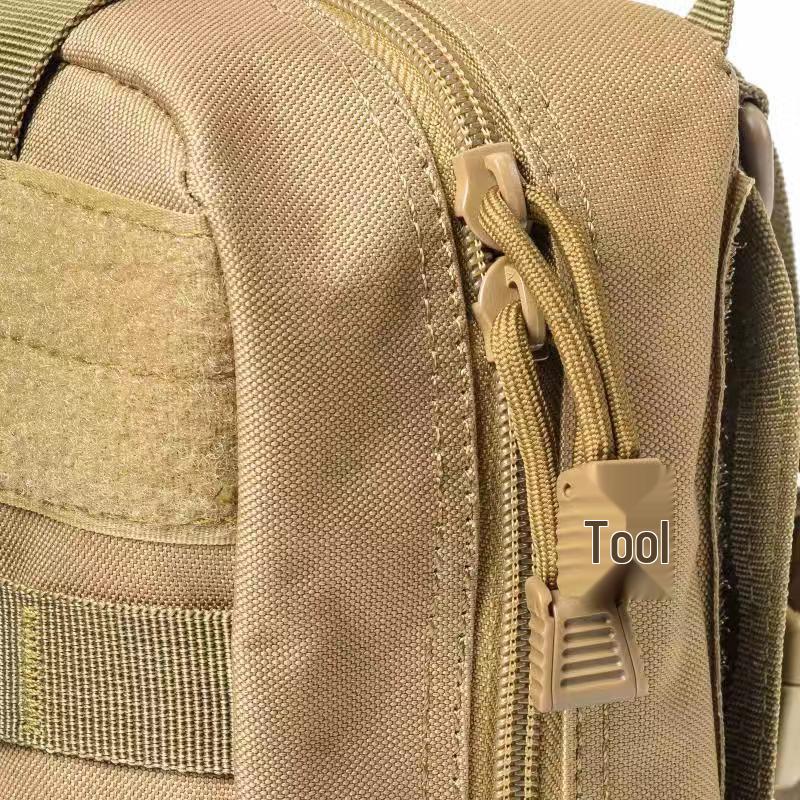 Camouflage Tactical First Aid & EDC Tool Waist Pack