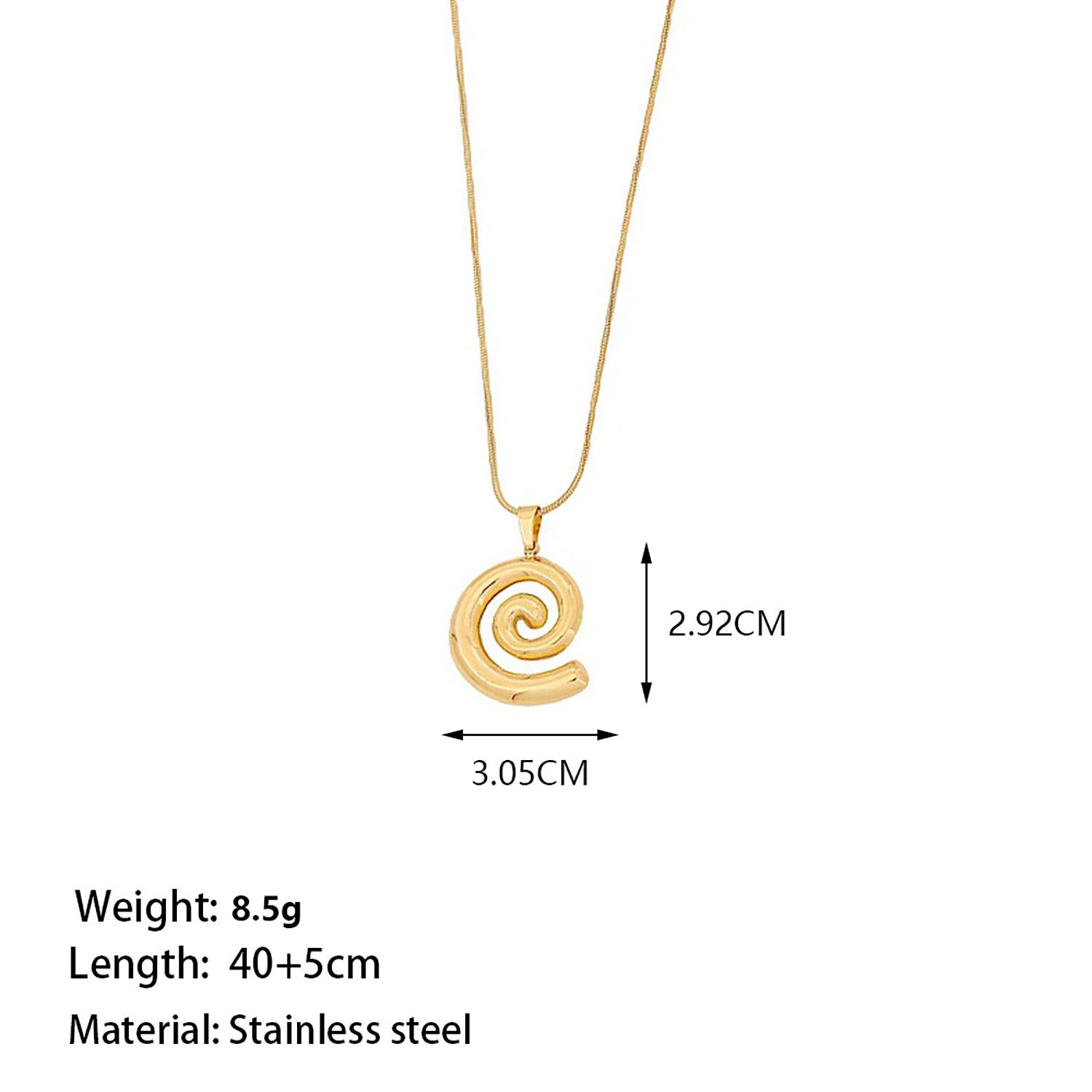 

CARLIDANA New Rotary Classic Simple Geometric 18K Gold Plated Stud Earrings Stainless Steel Fashion Women s Earrings Jewelry as photo