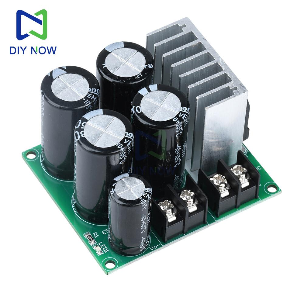 Ac 35V/50V 10A Single Power Supply Module Rectifier Filter Board Unregulated Power Supply Board 3300uf/4700uf Suitable For Audio