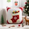 String Lights Throw Pillowcase Square Cushion Cover New Plushie Pillow Cases  for Living Room