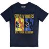 Guns N' Roses - Use Your Illusion Marinblå (T-shirt)