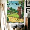 L'Arazzo da Parete del Gruffalo Appeso Estetico alla Parete Coperta in Tessuto Stampato Arazzi Decorativi per Camera da Letto Soggiorno Decorazioni per la Casa