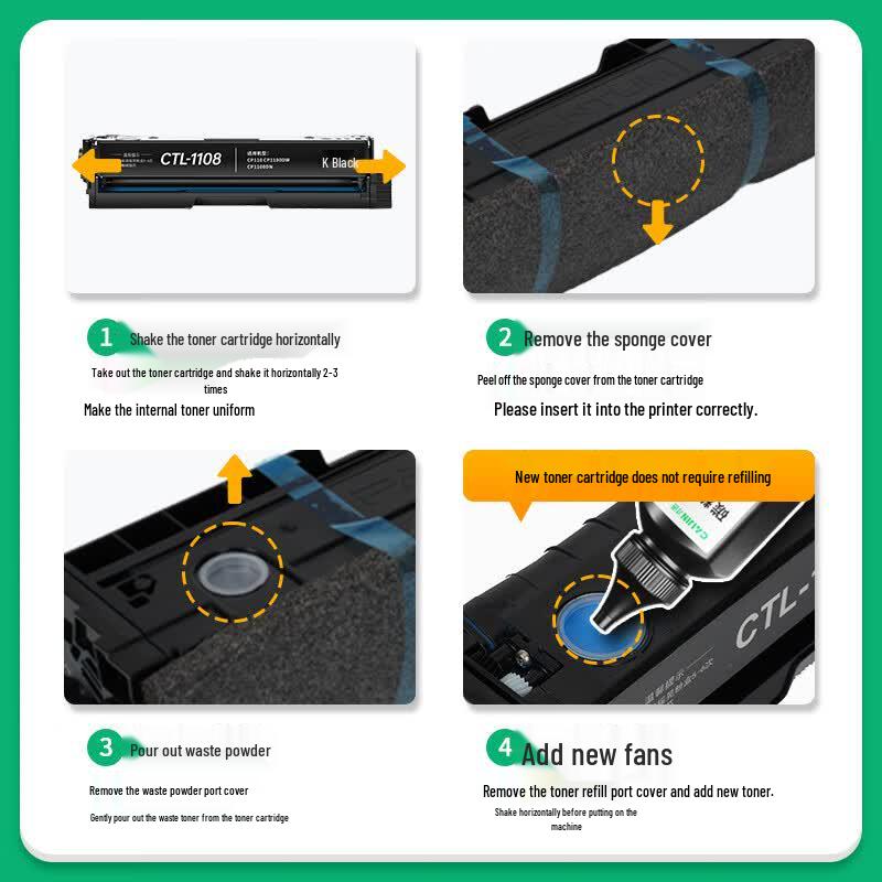 Compatible PANTUM CTL-1108 Toner Cartridge