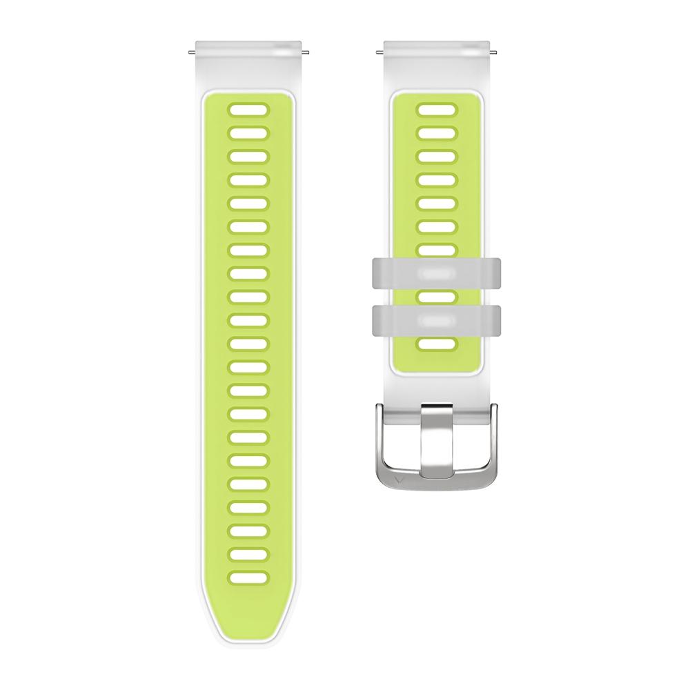 Cinturino per Orologio in Silicone Traslucido da 18 mm 20 mm 22 mm per Garmin Forerunner 570 265 165 265S/Venu 4 3 2/Vivoactive 6 5 4