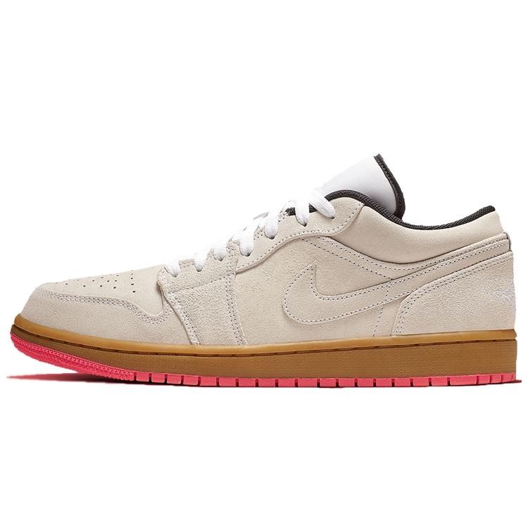 

Мужские Новые Jordan Air Jordan 1 Кожаные Низкие Ретро Баскетбольные Кроссовки Повседневный Комфорт Амортизация 553558-119 42.5