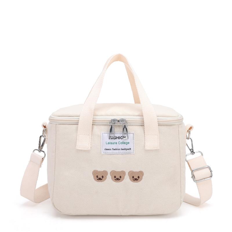 Korean Style Mommy Bag Large Capacity Fashionable Mom Bag Multi-functional Shoulder Bag Maternity Bag for Pregnant Women