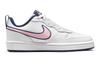 Nike Court Borough Low 2 SE GS 'White Pink Glaze Midnight Navy'