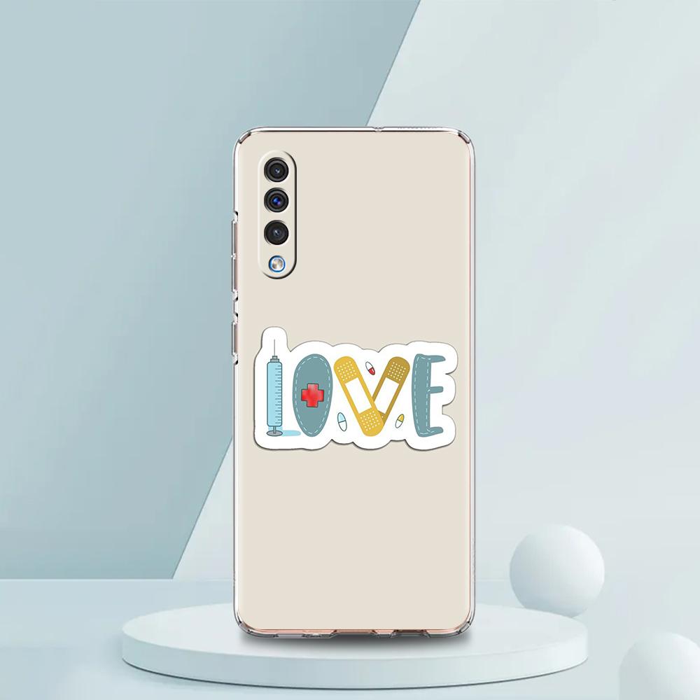 Doctor Nurse Medical Medicine Phone Case For Samsung A16 A14 A12 A22 A32 5G A34 A42 A52 A54 A50 A70 A30 A40 A20E A10S A04S A06
