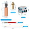 MEGA 24V 50W Hotend kit For Elegoo Neptune 4 Neptune 4 pro Bimetal Heatbreak Heated Block Cartridge Heating Rod Thermistor