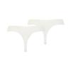 Puma SEAMLESS 2-PACK Women's Thong White 93502203 R XL