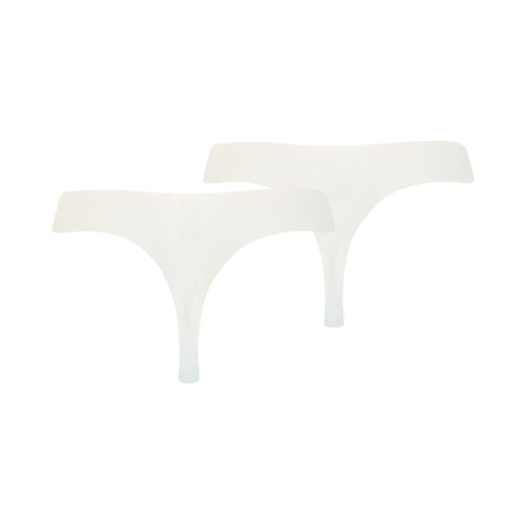 Puma SEAMLESS 2-PACK Women's Thong White 93502203 R XL