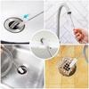 Long Flexible Refrigerator Drain Dredge Bendable Brush Nylons Bristles Refrigerator Scrub Brush 1M/1.5M Wire Tube Spring