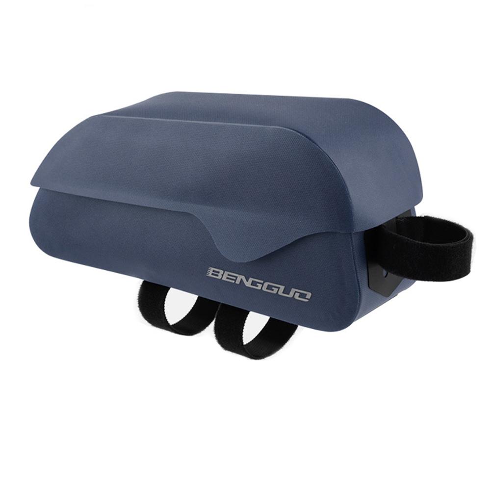 Fahrrad Magnetdeckel Oberrohrtasche Fahrrad Vorderrahmentasche Radsporttasche für Mountainbike Rennrad