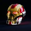Nobody Genuine Iron Man Helmet Voice Control Auto-Opening Collectible Mask Anime Cosplay Prop MK17 Kid Friendly Entertaining Fun Safe