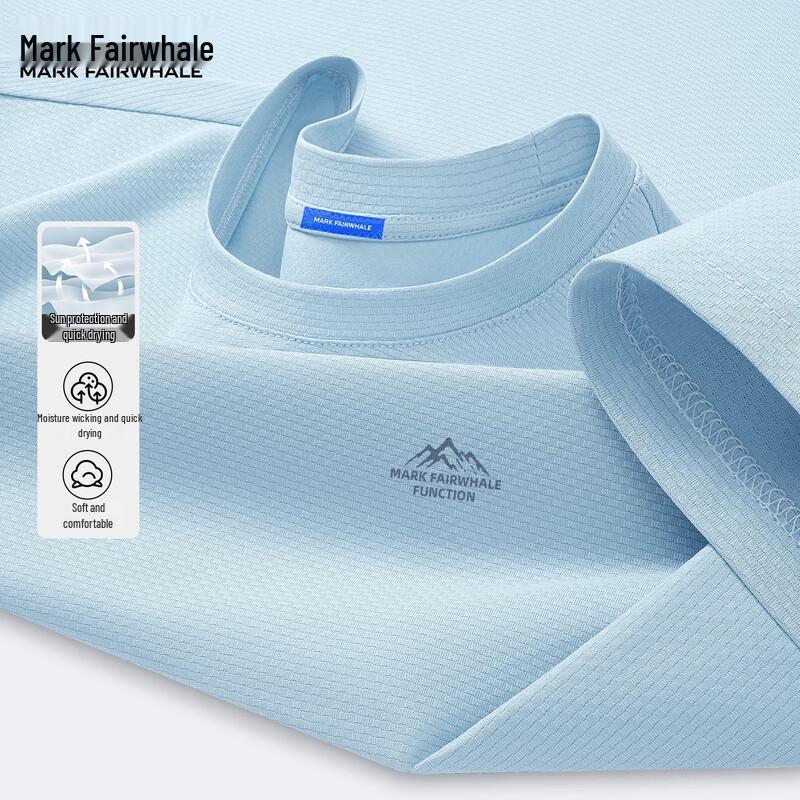 

Mark Fairwhale Men s Quick Dry Sun Protection T-shirt L