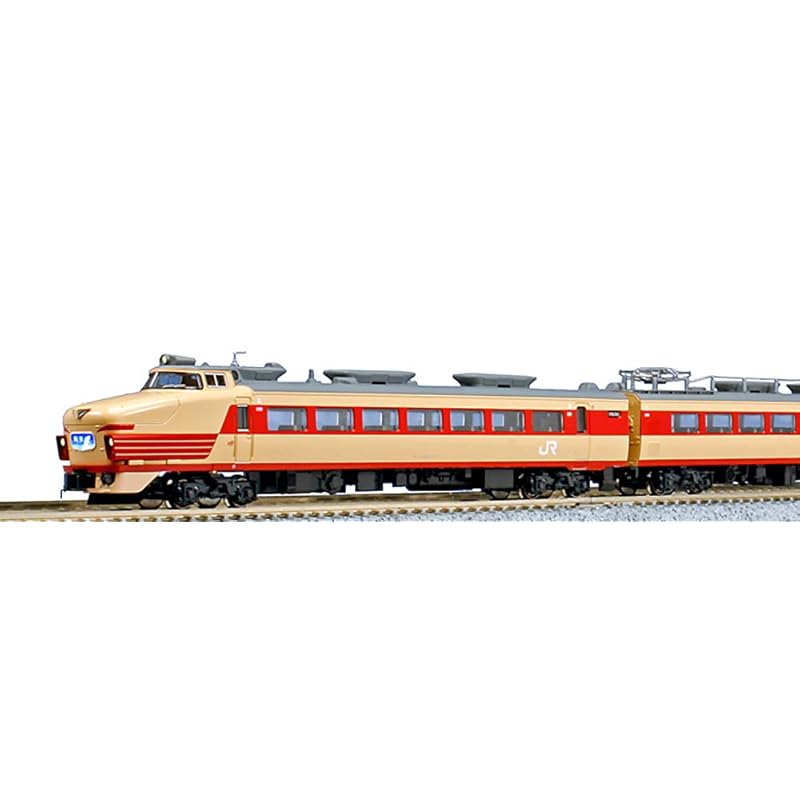 

Cato N gauge 489 series express Noto 5-car basic set 10-818