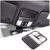 Front Reading Light Panel Cover Trim for Honda Pilot 2019-2022, ABS Material Reading Light Frame Cover Decor Protector Accessories (Carbon Fiber