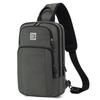 Waterproof Ox Cloth Men's Crossbody Bags oulder Bag Multi-Functional Busin Bag Small Chest Bag Wear-Resistant Bags