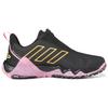 Adidas CodeChaos 22 Slip Resistant Durable Lightweight Low Top Golf Shoes Unisex Golf Shoes Black Pink IE1497