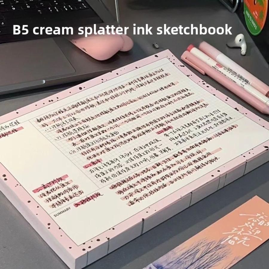 

Thickened Non-stick Sticky Notepads To-do Lists Shopping Lists Study Schedules Weekly Plans Notepads Stationery Agenda Books розовый