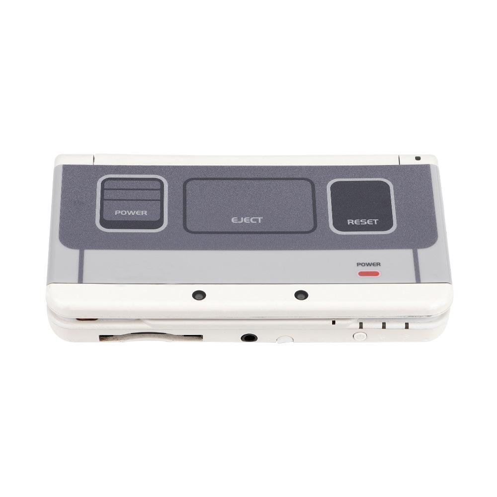 Náhradní kryt pro New Nintendo 3DS Shell Horní Spodní, Šedý