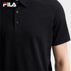 FILA Men's Knit Short Sleeve Polo Shirt