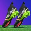 32-46 Men's Soccer Shoes  Long Nails Outdoor Anti-slip Soccer Boots Kids Football Boots Boys Soccer Shoes Artificial Turf Soccer Shoes