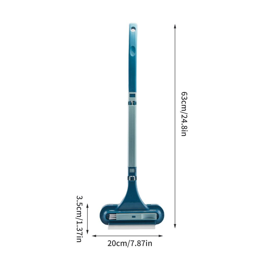 

Специальная щетка для очистки москитной сетки на окнах, щетка для управления противомоскитной сеткой, средство для мытья окон, бытовой инструмент для уборки синий