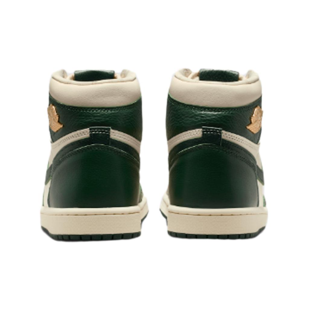 Air Jordan 1 Retro High OG Fir Pro Green Women Sneakers Pale-Ivory Coconut-Milk FD2596-101