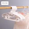 10PCS Non Slip Baby Clothes Hanger Drying Rack Small Toddler Hangers Traceless Support Organizer Newborn Children Kids