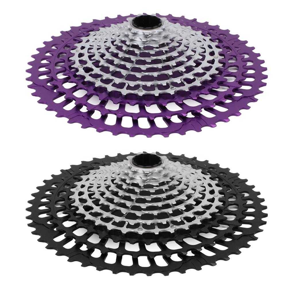 Bike Cassette Flywheel Integrated 12 Speed Aluminum Alloy and Steel CNC Lightweight Bike Flywheel Sp