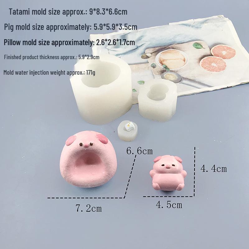 

Татами Форма ручной работы для маленьких животных для торта, мусса, шоколада и гипсовых украшений