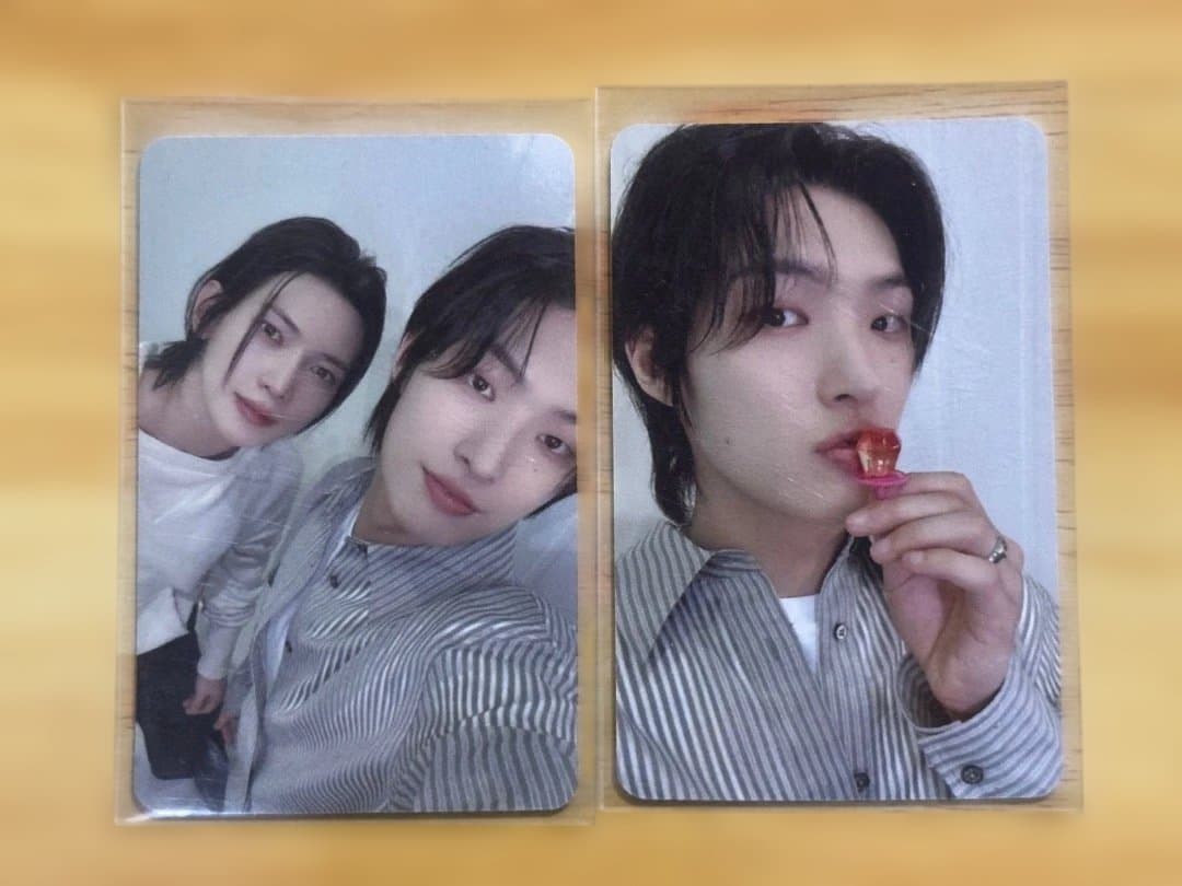 

[USED] ATEEZ Achizu applemusic Mingi
