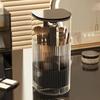 Automatische Liftende Make-up Kwastenhouder Met Stofdicht Deksel Cosmetische Opbergdoos Voor Kwasten, Lippenstiften Make-up Organizer Voor Kaptafel