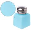 Plastic Square Bottle with Stainless Steel Cap Cover Bottle Container