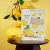 TIDKYFEN Fresh Moisture Dull Skin Mask Pack 10 Pieces Lemon