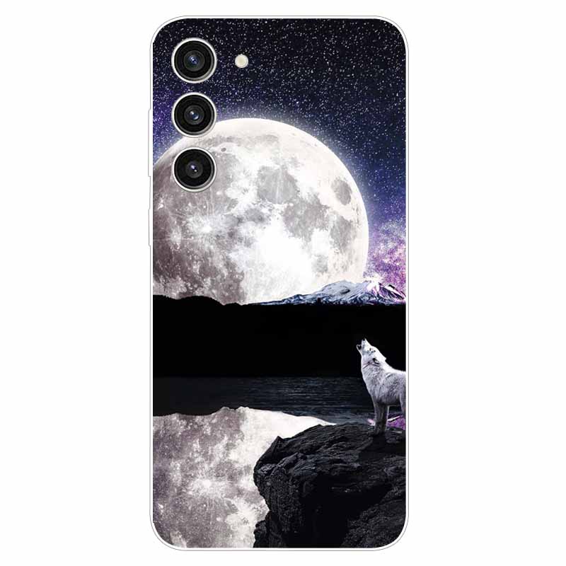 For Samsung A25 Case TPU Painted Space Tiger Silicone for Samsung Galaxy A15 4G Soft Cover for GalaxyA15 5G Shockproof Cases