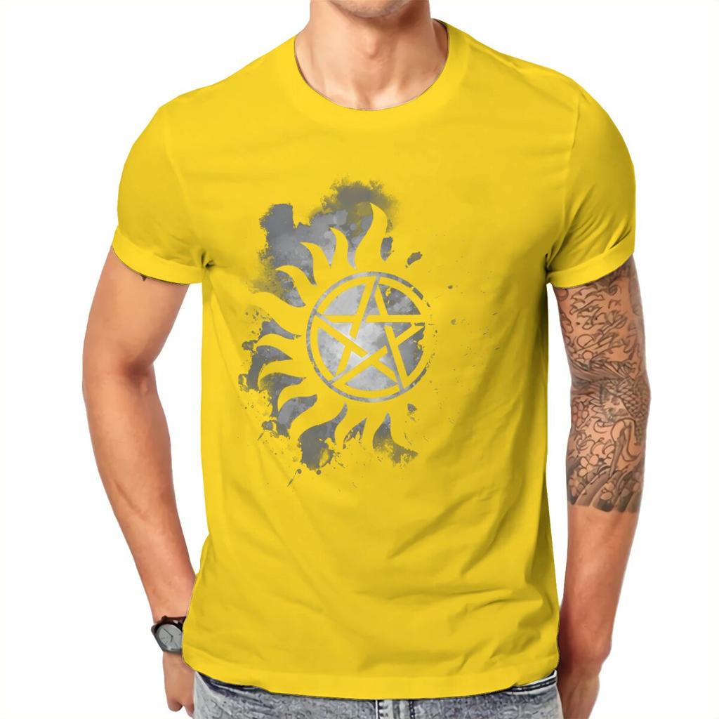 Supernatural The Family Business Tshirt Homme Unisexs Clothing Cotton T Shirt For Unisex