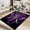 1pc elephant pattern Carpet, Office Rug Outdoor Mat Home Decor Area Carpet Festival