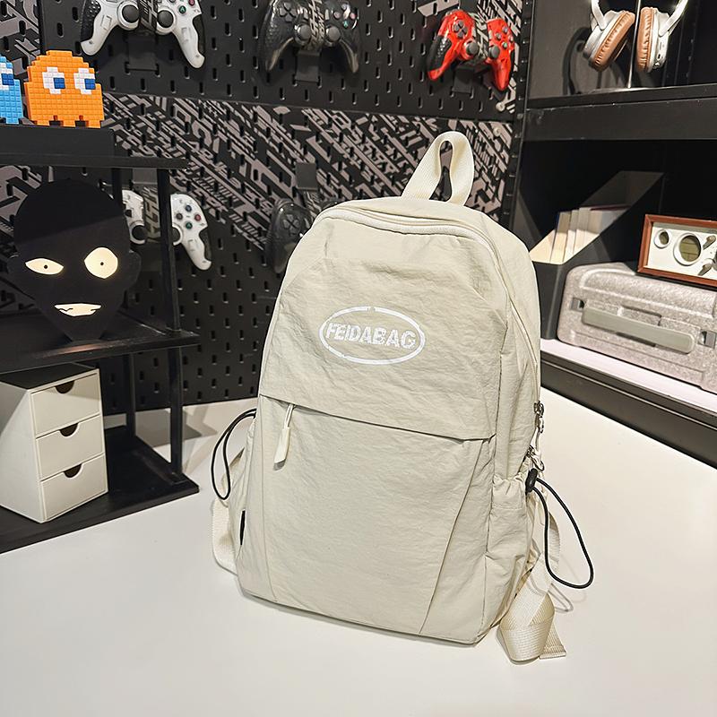 Student Schoolbag Men's Large Capacity Outdoor Travel Backpack Lightweight Women's Backpack