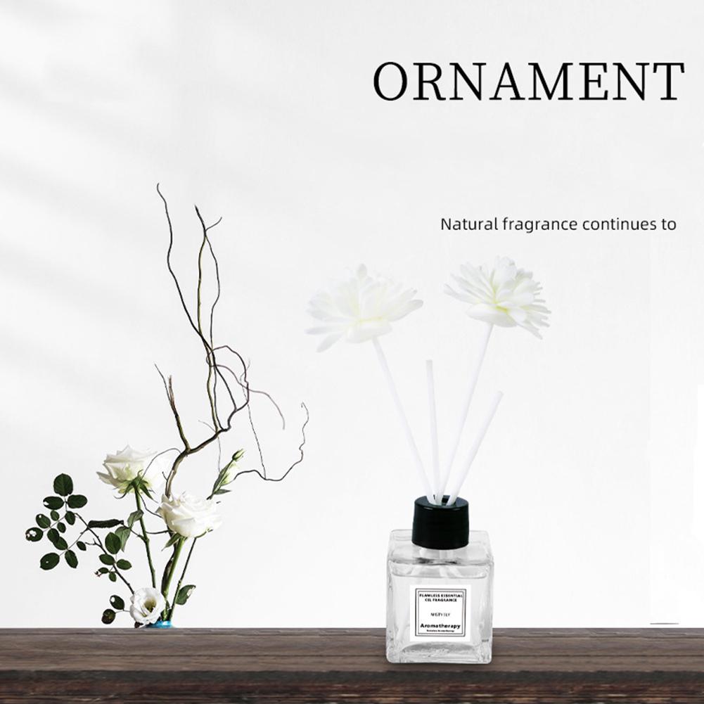 50ML Reed Diffuser Oil Flameless Home Fragrance Oil Air Freshener Scent Air Car Odor Sticks Aromatherapy Diffuser Office Decor