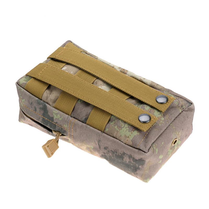 EDC Tactical MOLLE Waist Bag - Outdoor Emergency & Sundries Pouch for Military Use