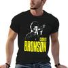 Charles Bronson T-Shirt t shirts für Mann Baumwolle weich lustige T-Shirts Baumwolle lustige T-Shirts Mann T
