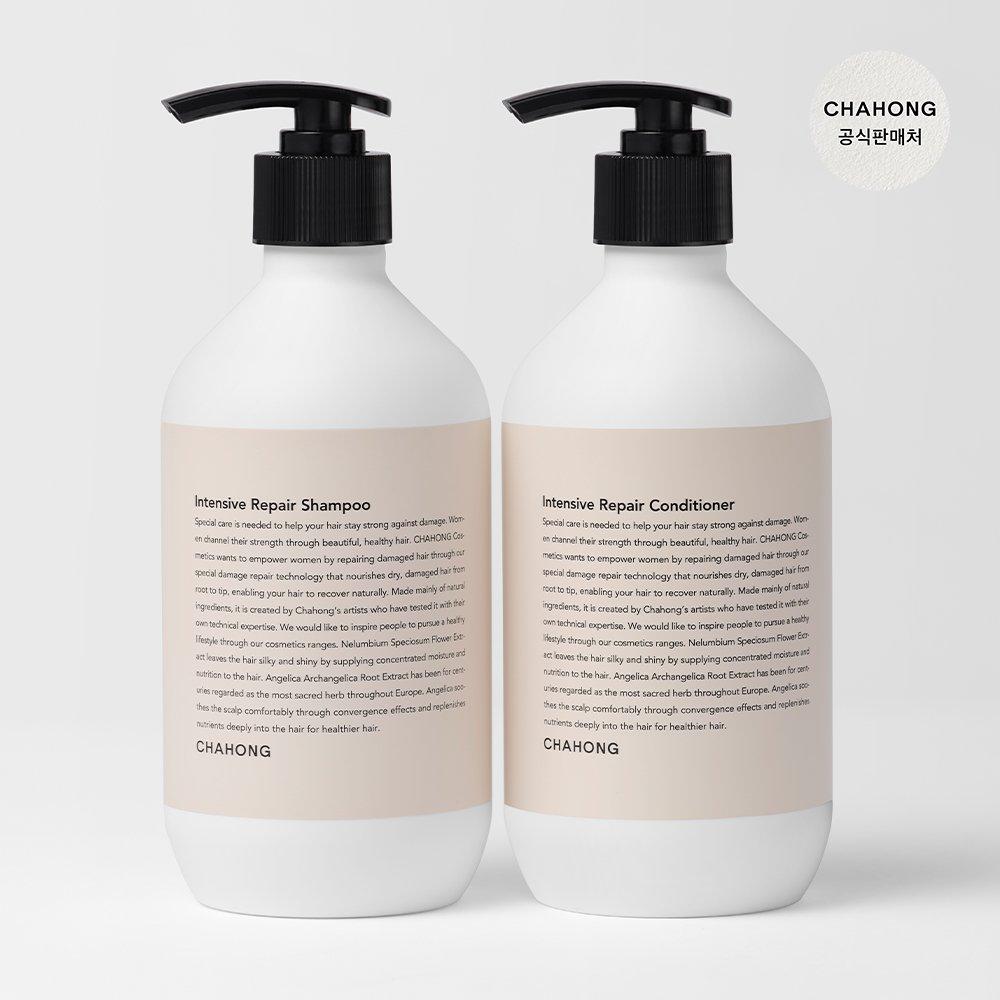 

Chahong Intensive Repair Shampoo & Conditioner Set (Для поврежденных волос)