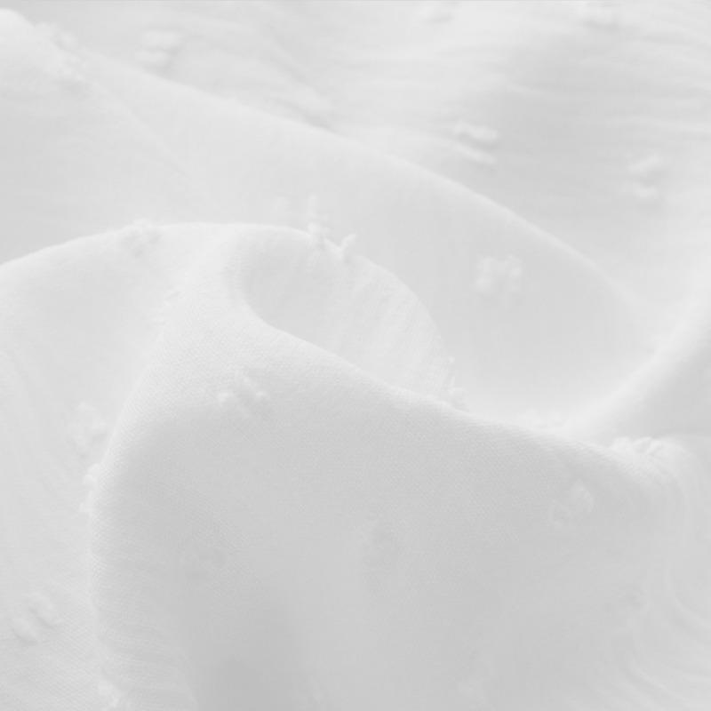 Sommer Damen Plissee Kragen Langarm Casual Rüschen Hose