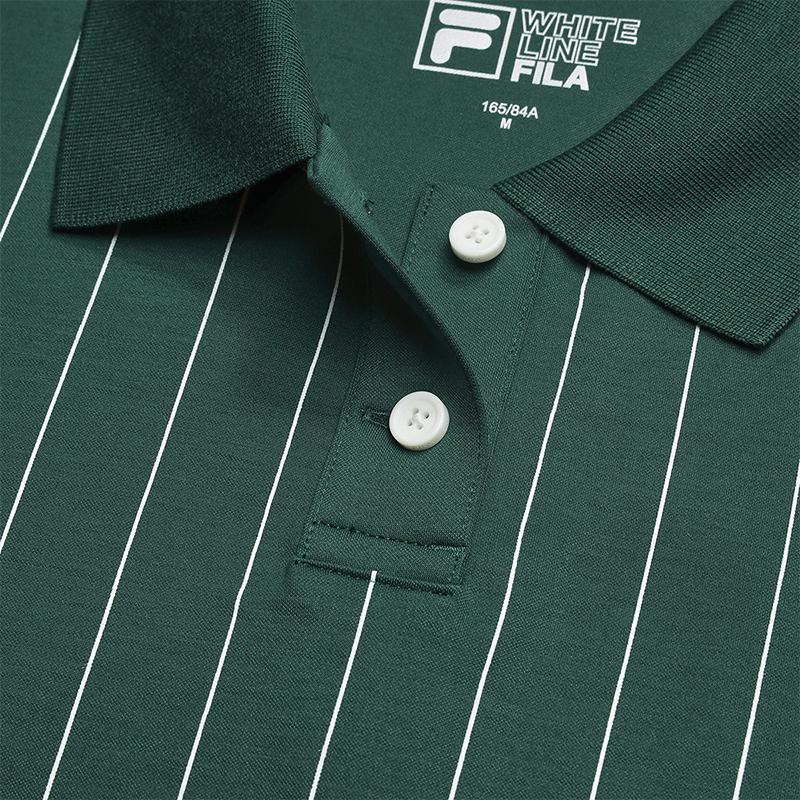 Fila Heritage Knitted Cool Feel Pullover Short Sleeve Dress Women Dresses F51W638303F-GN