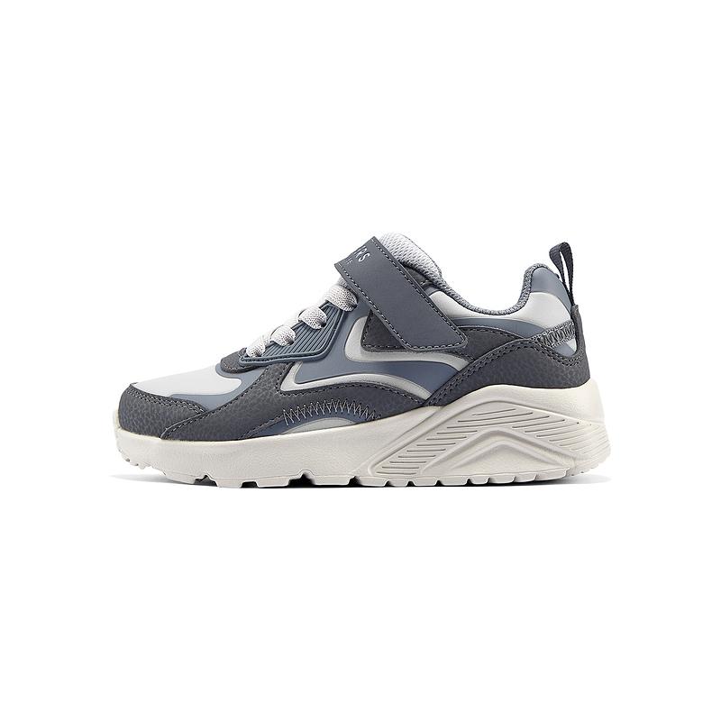 Skechers Kids Streetboys Comfortable Versatile Simple Fashion Childrens Sneakers Kids sneakers Light-Gray 403645L-LTGY 27.5