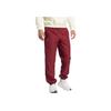 Adidas Logo Joggers With Cuffs Men Bottoms Dark-Red IT9047